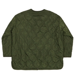 American Holic Olive Quilted Jacket Size M
