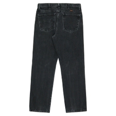 00s Rustler Black Denim Worker Jeans Size 34