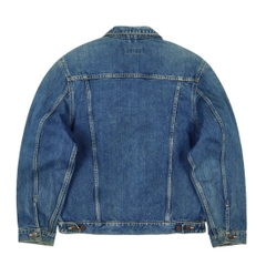 90s Houston Trucker Denim Jacket Size M