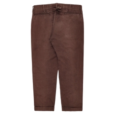 Visvim Japan Made Brown Chinos Size 30