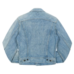 Vintage 80s Lee USA Model 220 Denim Jacket Size S