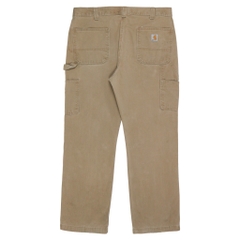 Carhartt Cotton Twill Carpenter Pants Size 36