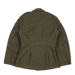 Vintage German Military Wool Field Jacket Size M