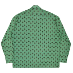 Vintage 70s German Perma Prest Shirt Size L