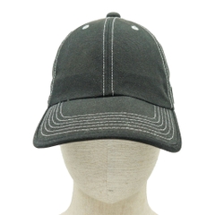 Kavu x CA4LA Japan Black Canvas Trucker Cap