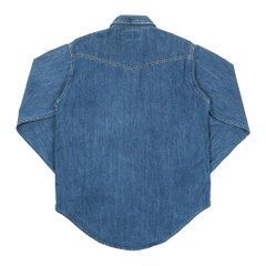Denime Japan Denim Western Shirt Size L