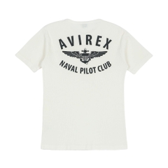Avirex Company Naval Graphic T-Shirt Size M