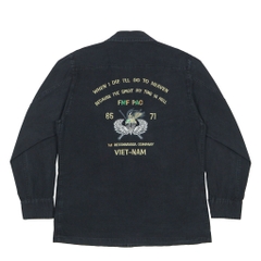 Avirex Embroidery Jungle Jacket Size M