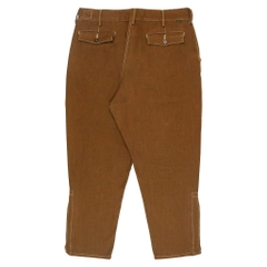 orSlow Japan Brown Cropped Fit Trousers Size 32