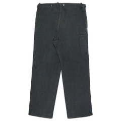 Vintage VEB Plastex Delitzsch German Workwear Pants Size 32