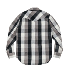 2000s Levi's Heavy Flannel Work Shirt Size L