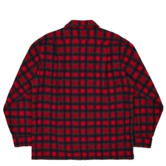 Vintage 70s Pendleton Wool Plaid Board Shirt Size L