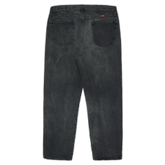 00s Rustler Black Denim Worker Jeans Size 36