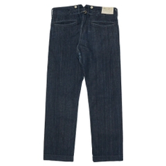 Double RL RRL Buckle Back Selvedge Denim Pants Size 32