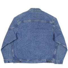 90s Three Rivers Made in USA Denim Jacket Size XL