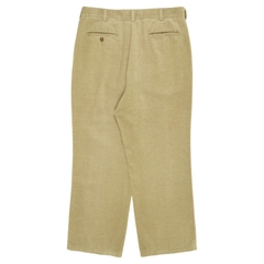 90s Casey Jones Corduroy Pleated Trousers Size 34