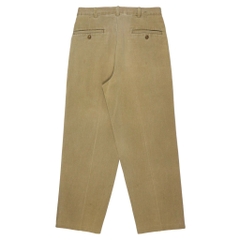90s L.L.Bean Pleated Khaki Trousers Size 30