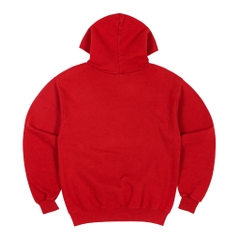 00s Jerzees Red River Print Hoodie Size M