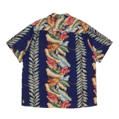 Vintage Kamehameha Hawaiian Shirt Size L