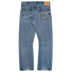 2010s Levi's 517 Denim Bootcut Jeans Size 33