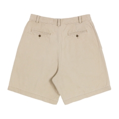 Double RL RRL Made in USA Khaki Shorts Size 32