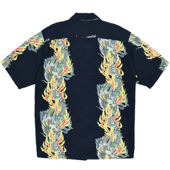 Jungle Storm Japan Hawaiian Shirt Size L