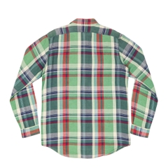 Polo Ralph Lauren Plaid Check Work Shirt Size M
