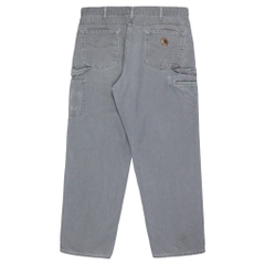 00s Carhartt B159 Canvas Carpenter Pants Size 38