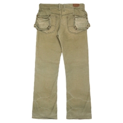 First Step Japan Made Utility Bootcut Pants Size 28