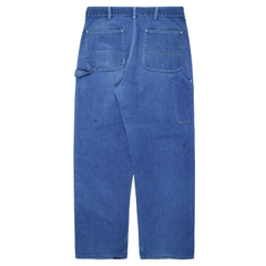 Vintage 70s Sears Denim Painter Pants Size 34