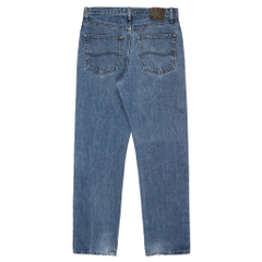 00s Lee Denim Faded Blue Jeans Size 33