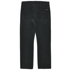 Dickies Black Canvas Work Pants Size 32