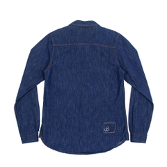 Johnbull Made in JP Selvedge Denim Shirt Size S