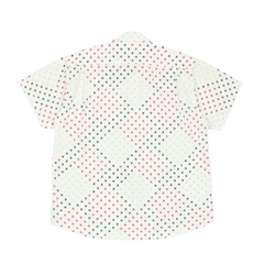 Fabo Flying Angel Co. Dot Pattern S/S Shirt Size L