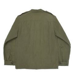 70s U.S Army Ripstop Utility Shirt Women Size 12
