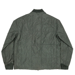 Lacoste Brand Olive Quilted Men Jacket Size L