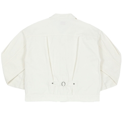 Penney's Towncraft x Freak’s Store White Denim Jacket Size M