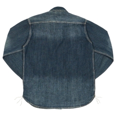 Houston Brand Japan Denim Work Shirt Size M
