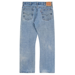 2010s Levi's 517 Denim Bootcut Jeans Size 35