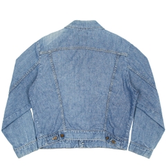 Vtg 70s Maverick Blue Bell Denim Jacket Size L