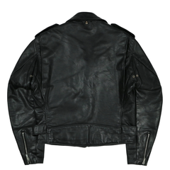 Schott Leather Model 618 Biker Jacket Size 40 / M
