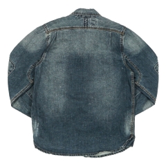 G-Star Raw Denim Work Shirt Women Size S