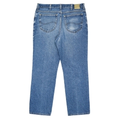 00s Lee Faded Blue Denim Jeans Size 35
