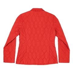 Lacoste Brand Quilted Jacket Women Size M