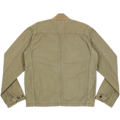 00s Woolrich Olive Field Jacket Size L