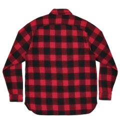 C.A.B. Clothing Flannel Work Shirt Size L