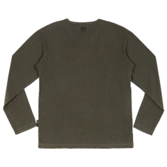 Alpha Industries Olive L/S T-Shirt Size L
