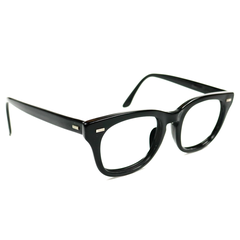 70s U.S. Military Issue Glasses ‘USS’ Frame - Black [46-20]