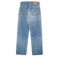 Vtg 70s Levi's 501 USA Selvedge Denim Jeans Size 27