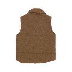 A Slash Brand Brown Quilted Vest Size M